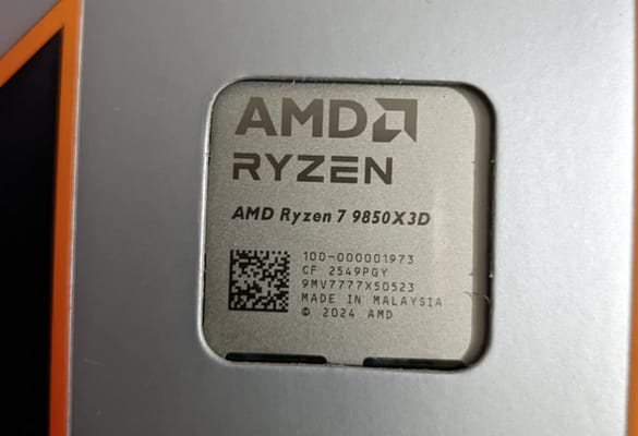 AMD Ryzen 7 9850X3D – Guia pratico de Overclock e Opinião