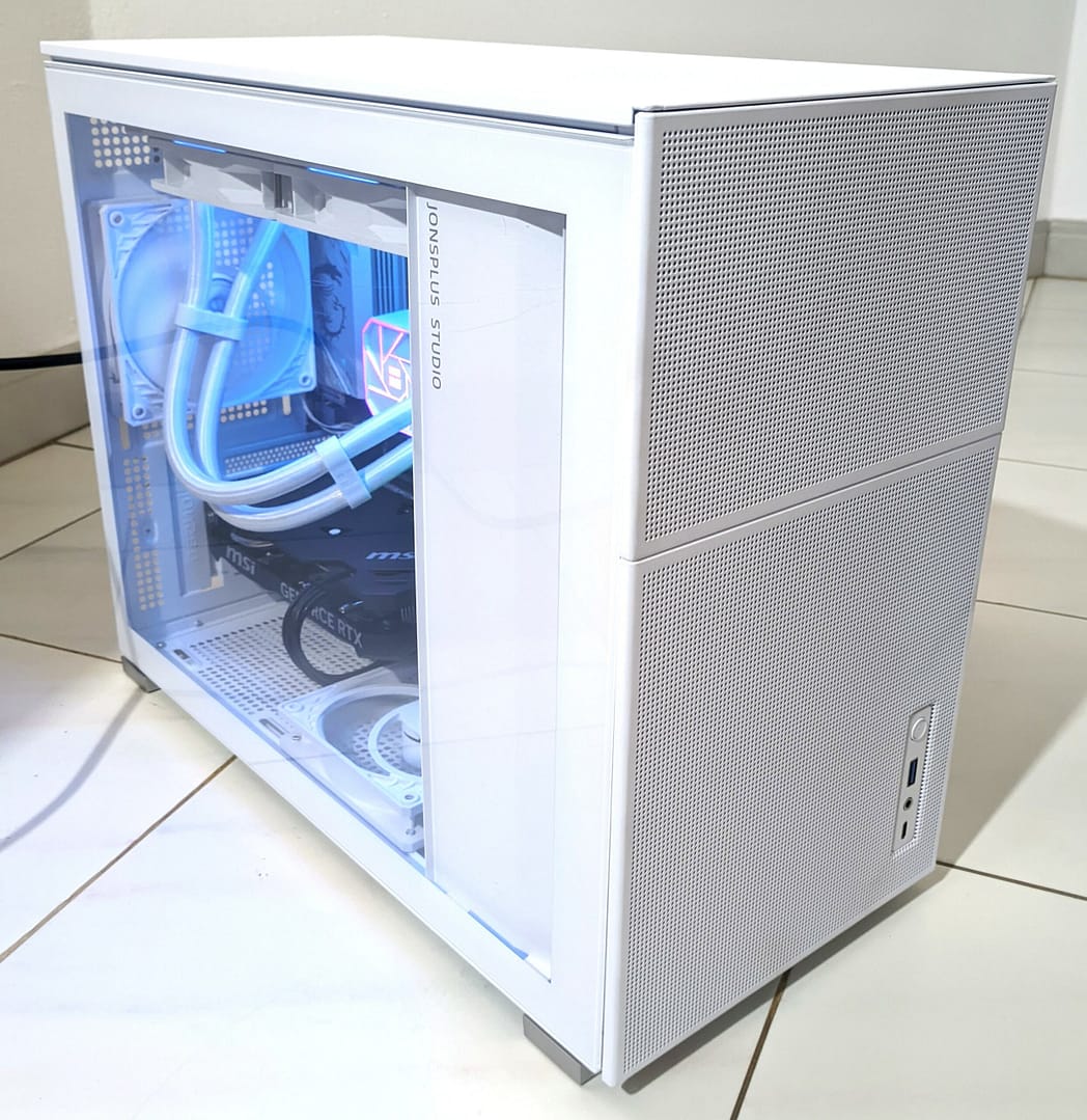 Jonsbo D31 Mesh White