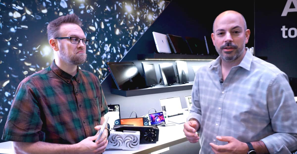 AMD diz que a performance das RX 9070 é melhor do que aparecem nos leaks