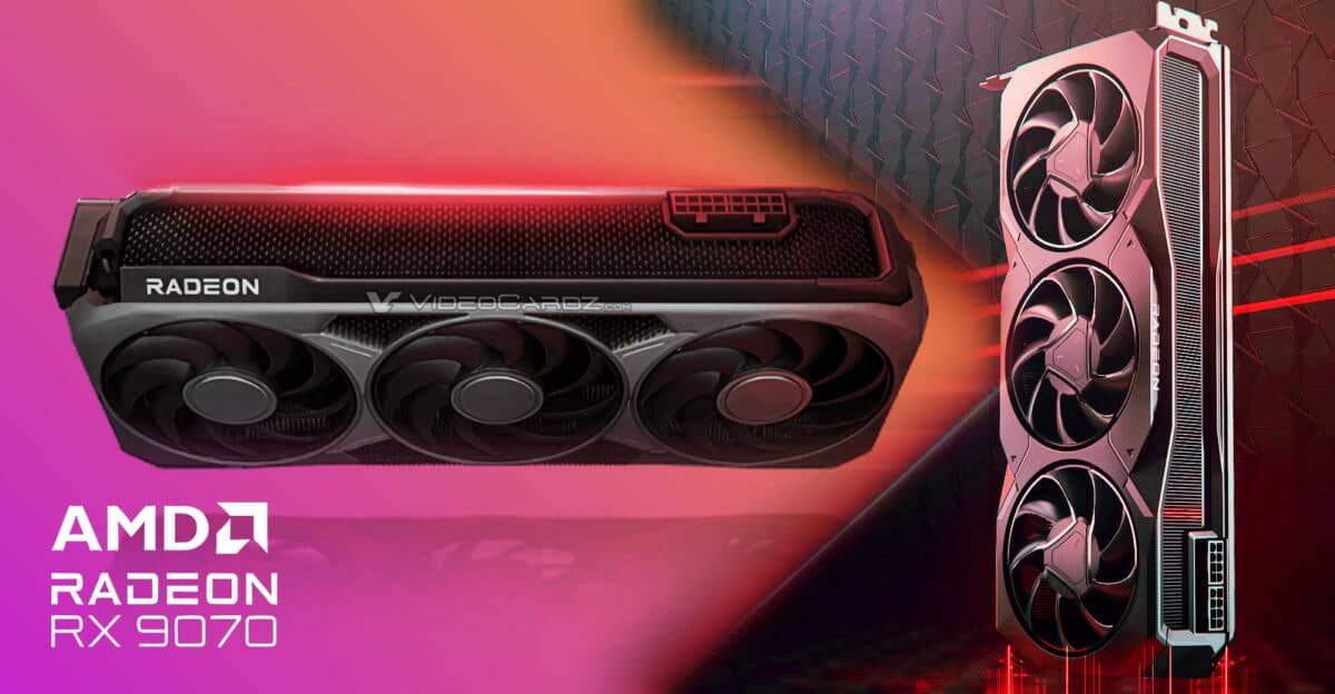 AMD RX 9070XT será 42% mais rápida que uma RX 7900GRE