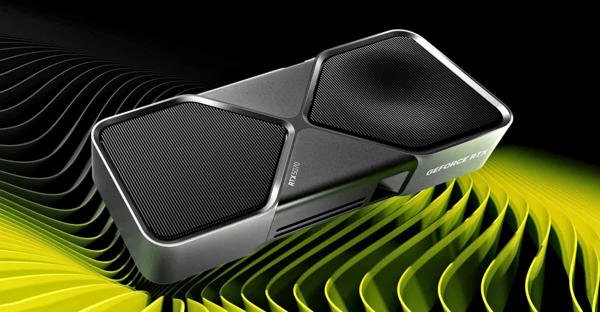 RTX 5070 FE sem stock até final de Março