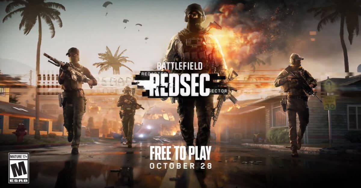 EA confirma lançamento de novo Battlefield Battle Royal REDSEC