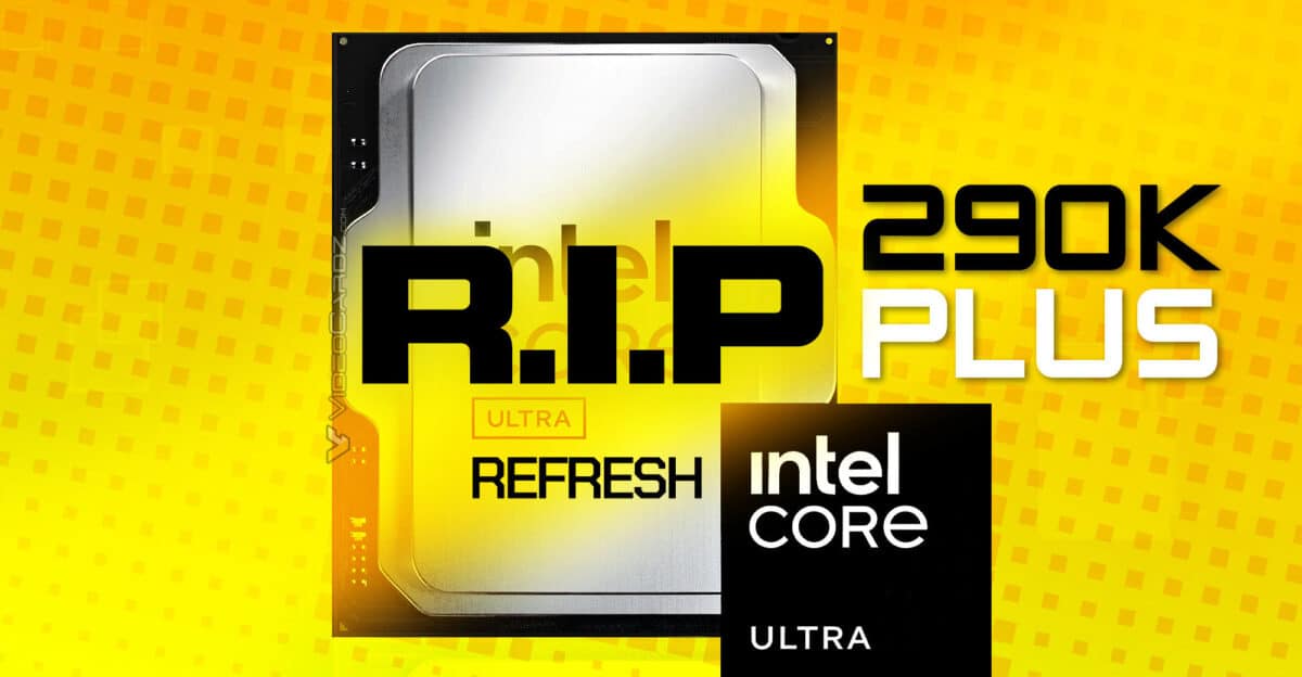 Intel Cancela Core Ultra 9 290K mas o refresh 270K e 250K continuam