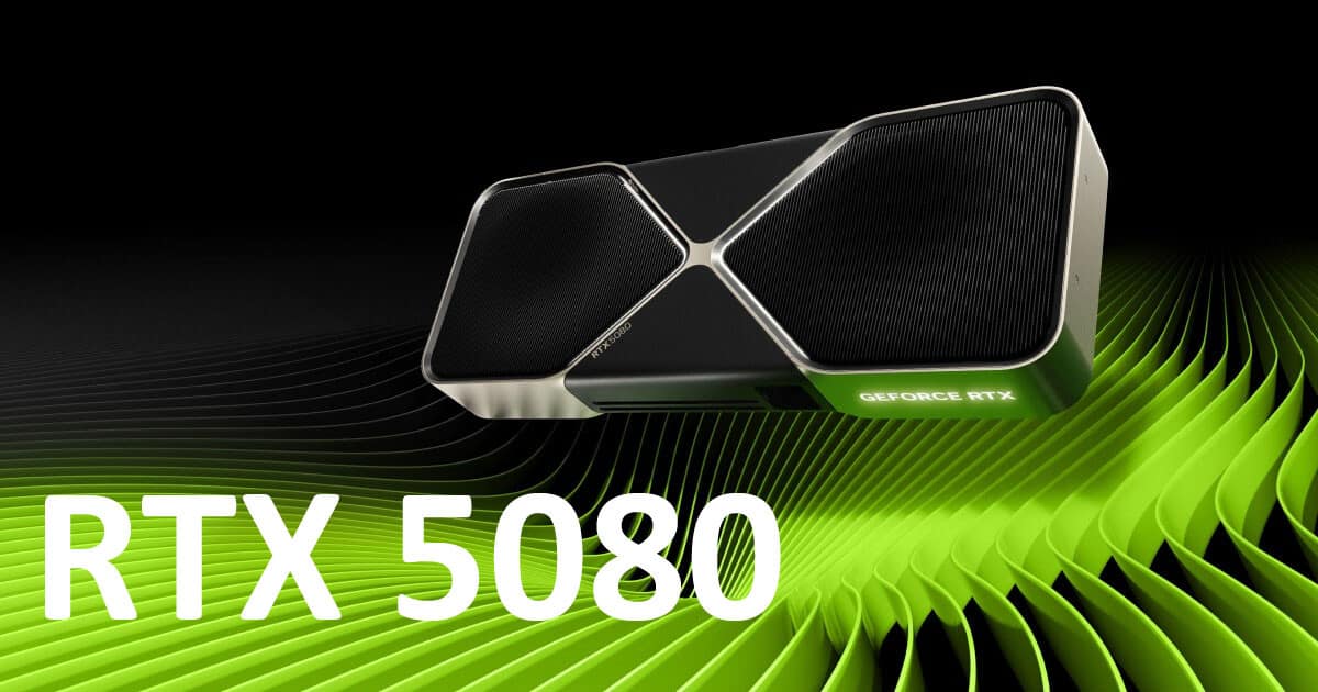 3DMark da RTX 5080 aparece com 15% superior à RTX 4080 Super