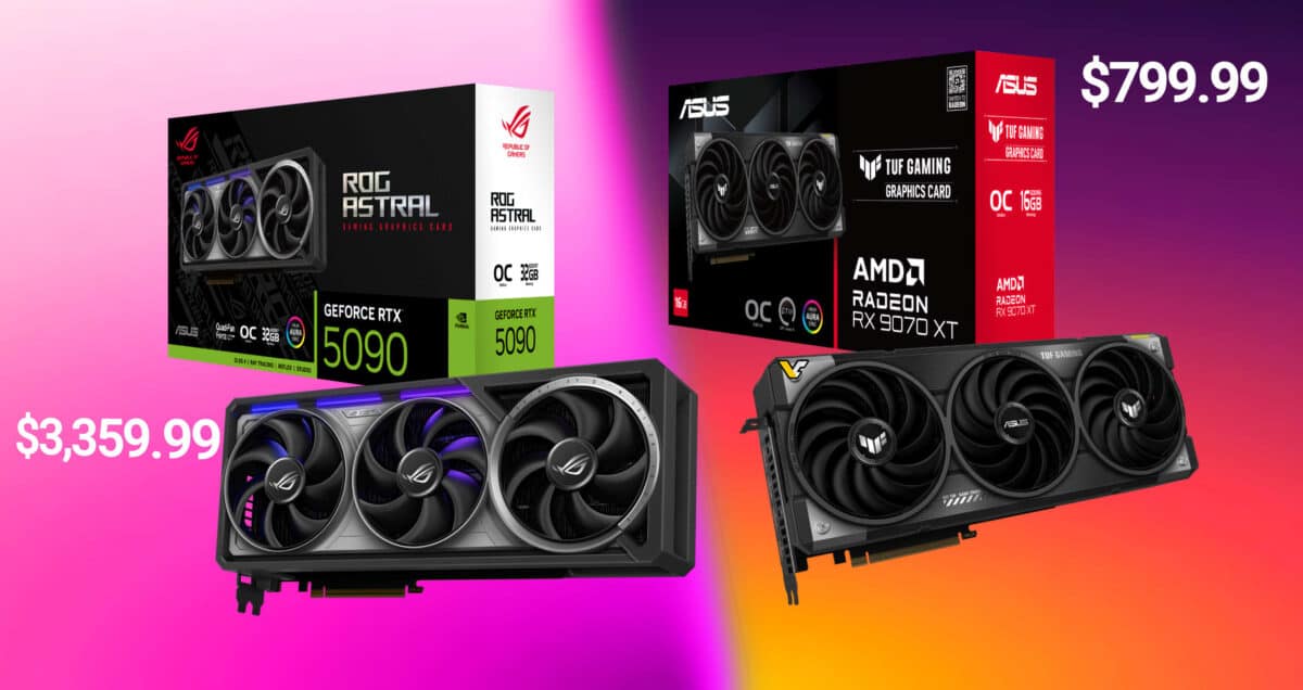 Asus volta a aumentar os preços das gráficas Nvidia e AMD