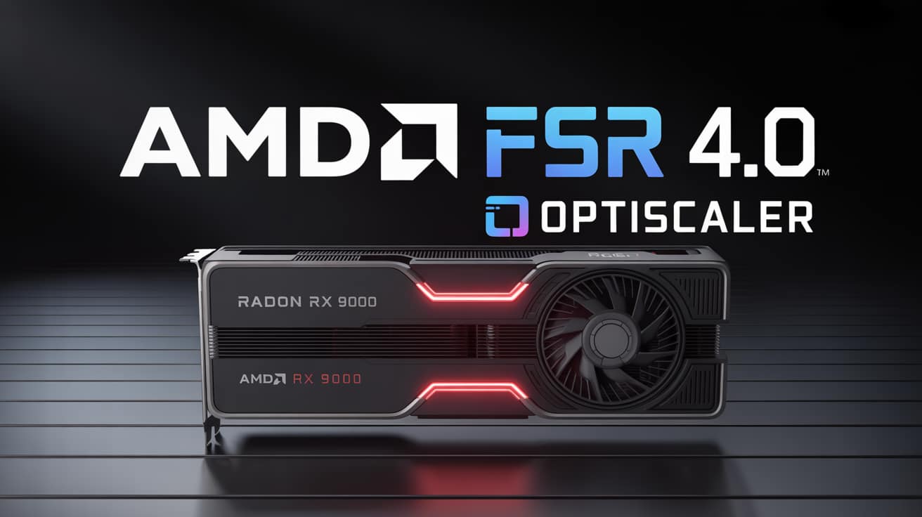 FSR4 já pode ser activo em jogos com FSR3 e gráficas RX 9000 na nova versão do Optiscaler
