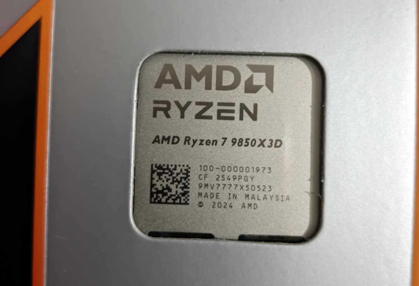 AMD Ryzen 7 9850X3D – Guia pratico de Overclock e Opinião