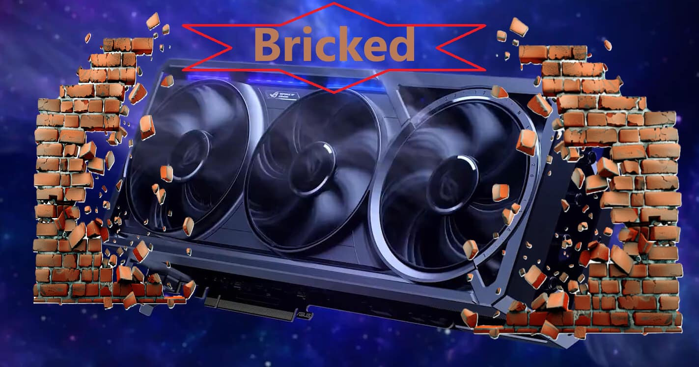 RTX 5090 e 5090D “Brickadas” o defeito pode ser driver ou Bios