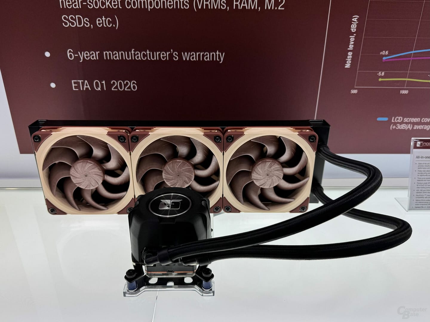 Primeiro AIO da Noctua apresentado na Computex