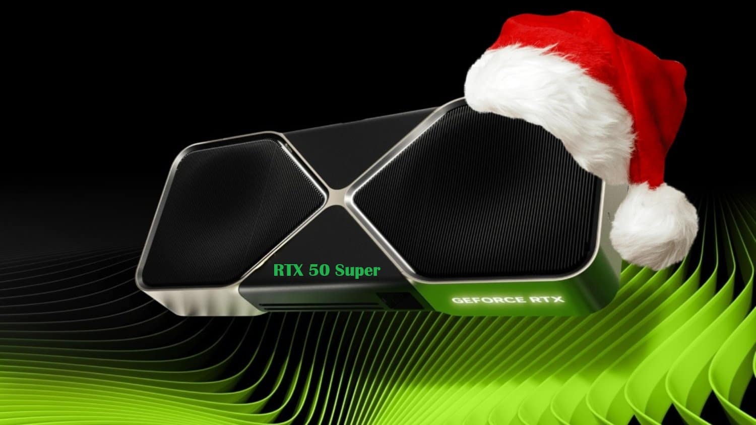 RTX 50 Super a tempo do Natal, é o que diz os novos rumores