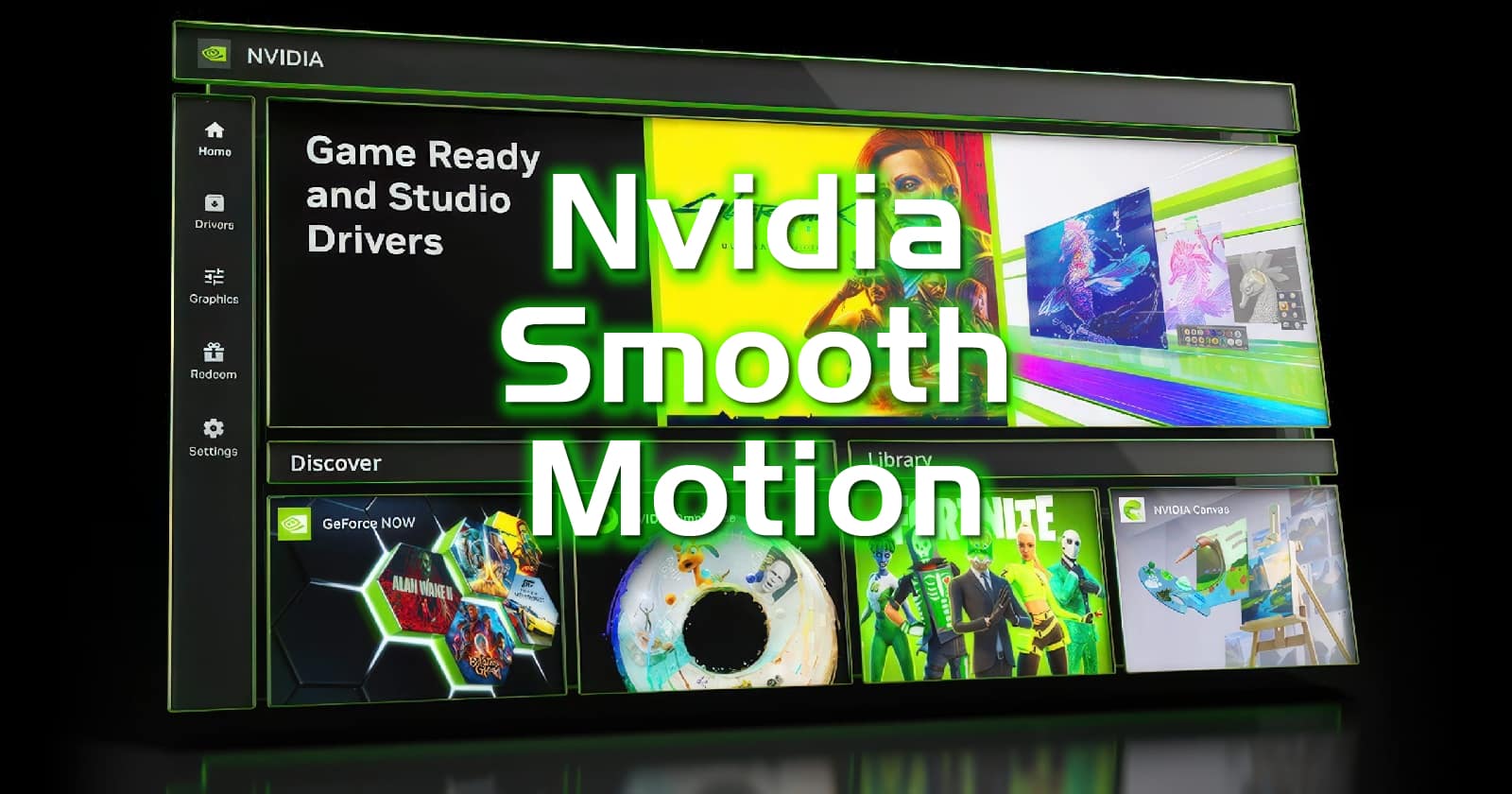 NVIDIA Smooth Motion a cópia do AMD Fluid Motion virá também para RTX 40