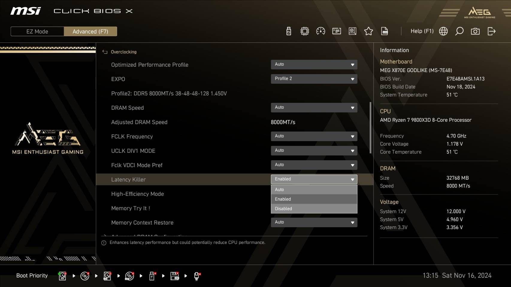 MSI Lança Latency Killer nas X870 , recurso para corrigir a alta latência na DDR5