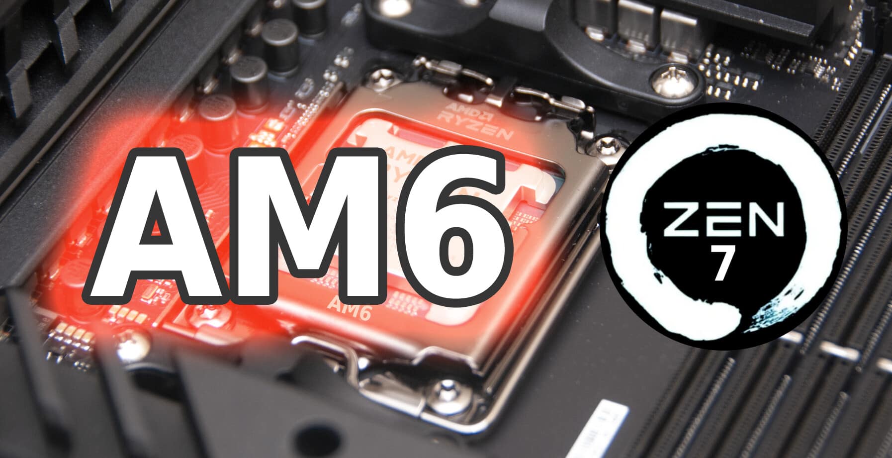 AMD AM6 terá 2100 pinos no socket e deve suportar os coolers AM5