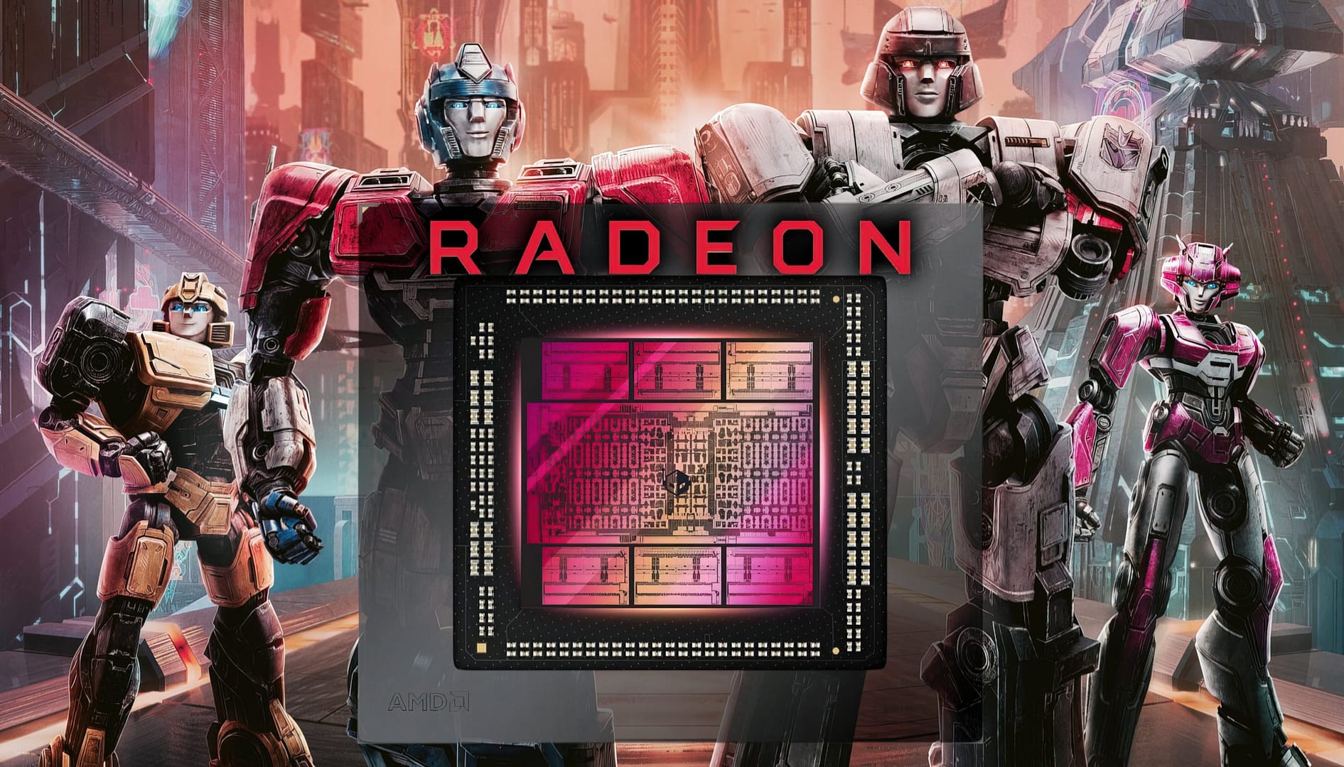 AMD RDNA5 com codename de Transformers