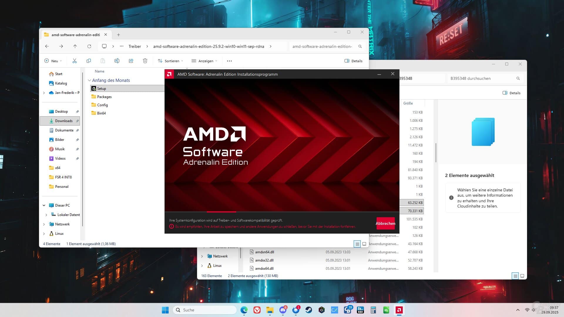 FSR4 nas AMD RX 6800 é possível com alteração de ficheiros no Driver