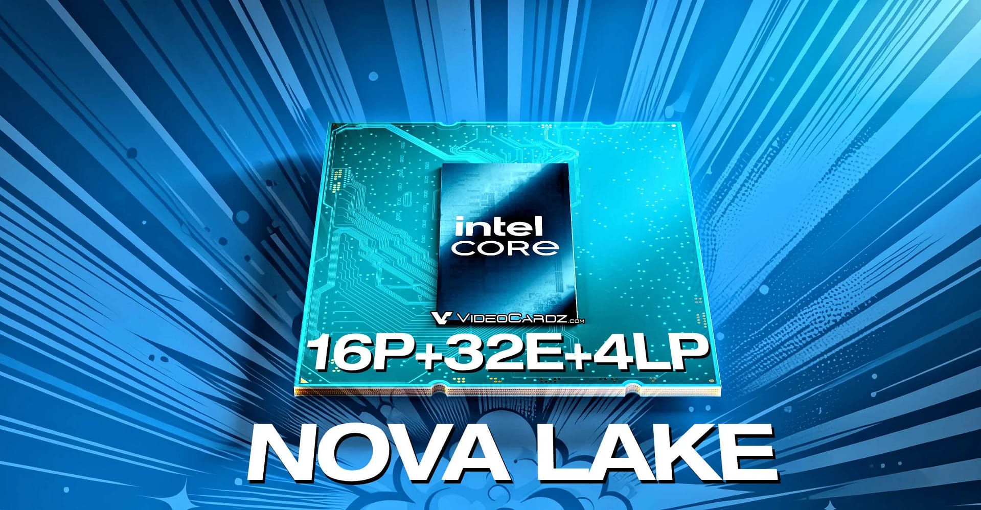 Intel Nova Lake S / Intel Core Ultra 400 com 144MB de Cache bLLC