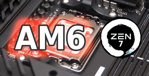 AMD AM6 terá 2100 pinos no socket e deve suportar os coolers AM5