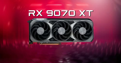 AMD RX 9070XT pode ter clock boost de 3.1Ghz e desempenho na faixa dos 5% de uma RTX 4080