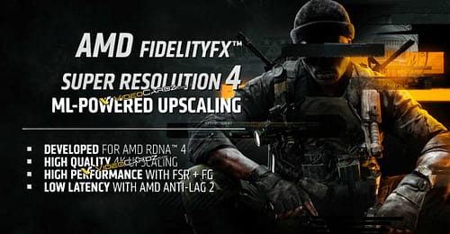 AMD Anuncia FSR4, mas será apenas para RX 9070 ?