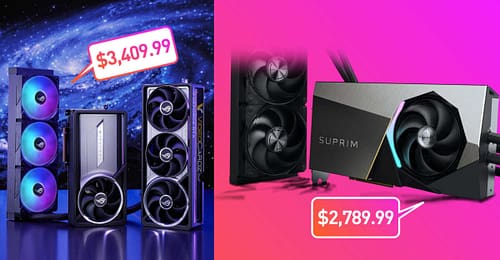 Preços das MSI e ASUS RTX 50 estão a subir nas lojas oficiais