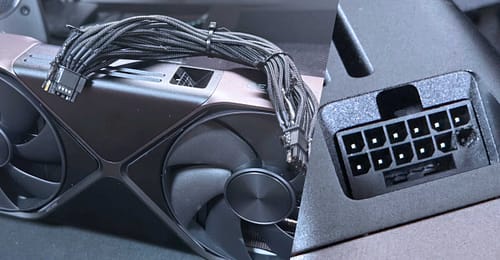 Primeiras RTX 5090 Founders com cabos queimados