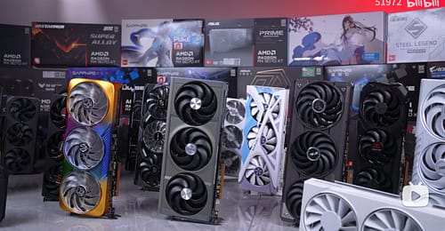 AMD RX 9070XT com memorias Samsung ligeiramente inferiores ás memorias SK Hynix