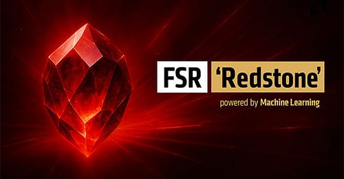 AMD FSR RedStone finalmente disponível