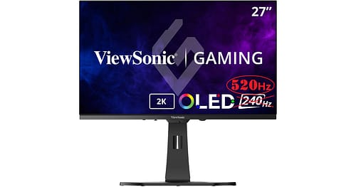 Viewsonic pode apresentar Monitor OLED 520Hz na CES 2025