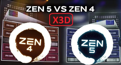 Novos CPUs AMD Ryzen X3D