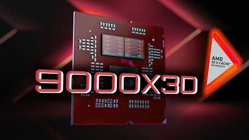 AMD Ryzen 9900X3D e 9950X3D em Janeiro