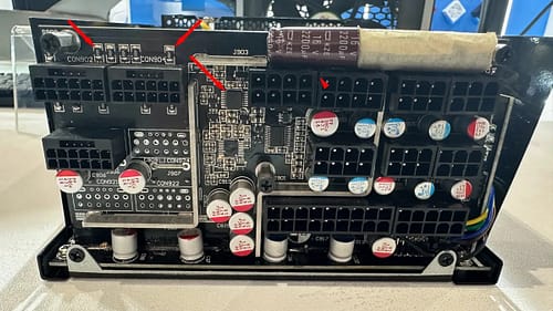 Seasonic apresentou fonte de alimentação com sensores de proteção nas ligações 12V2x6