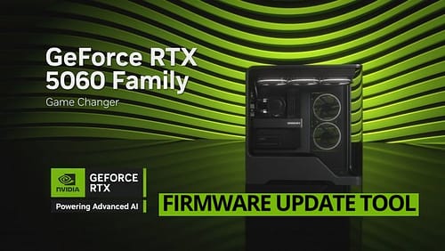 Actualização de Firmware para Nvidia RTX 5060