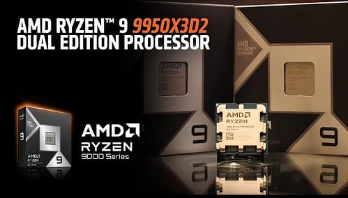 AMD Ryzen 9 9950X3D2 aparece em lojas com preços ainda não oficiais