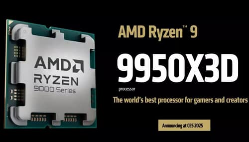 AMD Ryzen 9 9900X3D e 9950X3D dia 12 de Março a 599$ e 699$