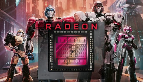 AMD RDNA5 com codename de Transformers