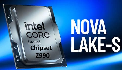 Saíram as especificações dos Chipset 900 Intel para os próximos Nova Lake -S