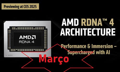 AMD RX 9070 series só em Março