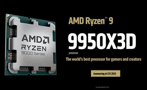 AMD lança os Ryzen 9 9000X3D