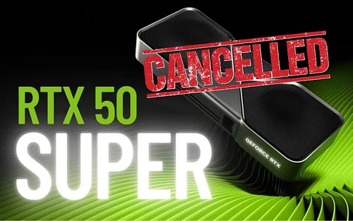 RTX 5000 Super Canceladas ou Adiadas, novos rumores apontam para uma das situações.