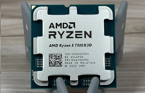 AMD lançou o Ryzen 5 7500X3D a 269$