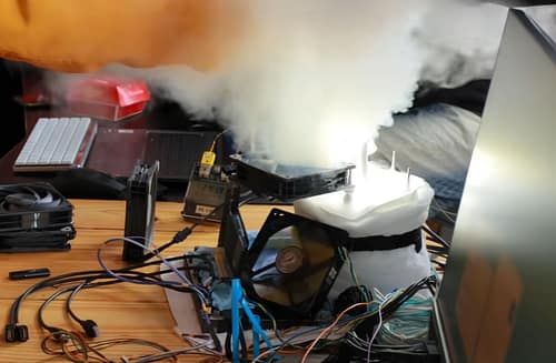 Novo Record de Clock Speed em CPU , 14900KF passa dos 9.2Ghz