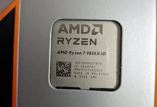 AMD Ryzen 7 9850X3D – Guia pratico de Overclock e Opinião