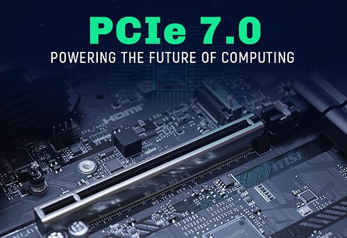 Especificações do PCi-E 7.0 já foram oficializadas