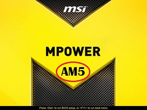 MSI prepara nova motherboard MPower para AM5