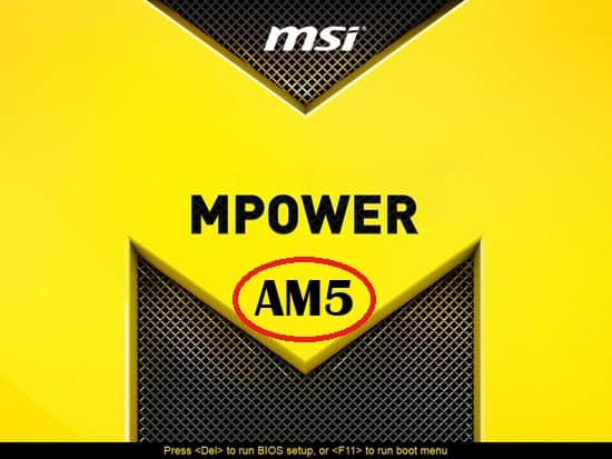 MSI prepara nova motherboard MPower para AM5