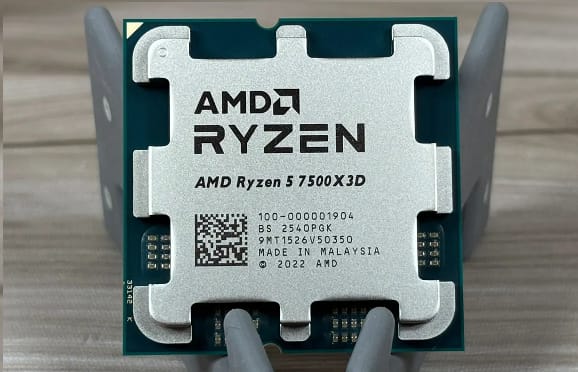 AMD lançou o Ryzen 5 7500X3D a 269$
