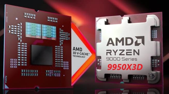 AMD Ryzen 9 9000X3D não terá clocks Reduzidos