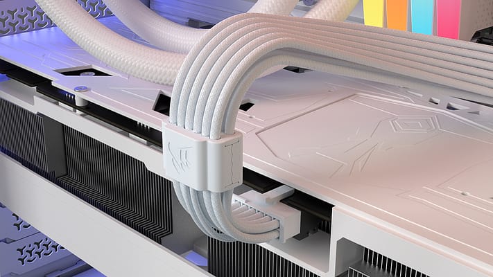 Corsair lança o cabo ThermalProtect PCIe 5.1 600W 12V-2×6