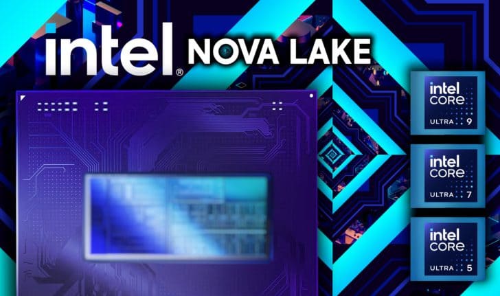 Intel Nova Lake-S com PL4 de 854W
