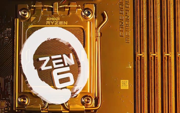 AMD Zen6 Medusa com dois IMC e orientação diferente no DDR5